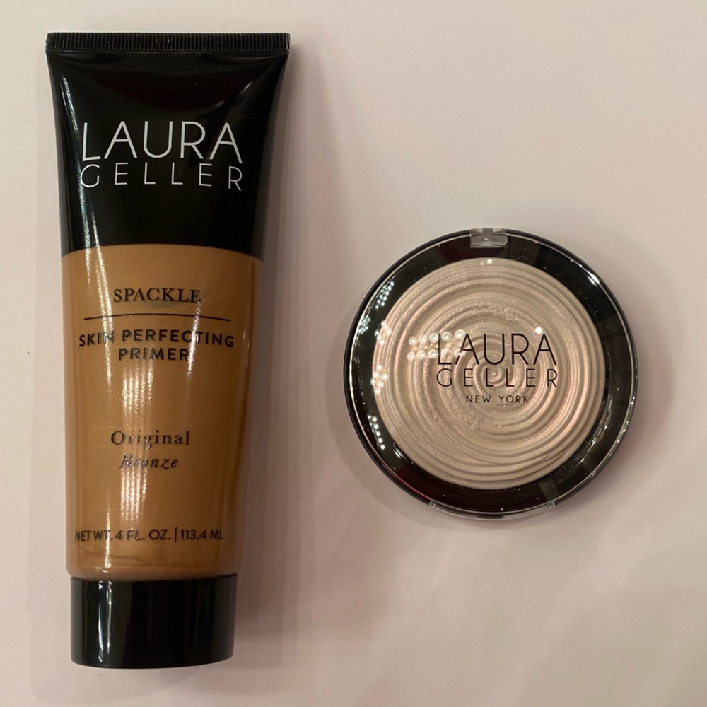 Laura Geller spackle original bronze & illuminator
